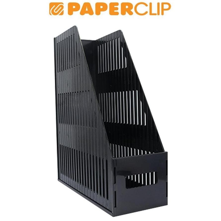 

RUBYSU BOX FILE BANTEX KNOCK DOWN 9851 FOLIO 10 BLACK