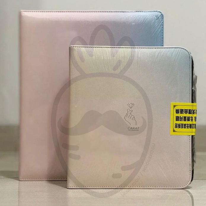 

RUBYSU BINDER A5 2 RING A4 3 RING SEVENTEEN CARAT KPOP PHOTOCARD POSTCARD POLAROID COLLECTION ABSTRACT