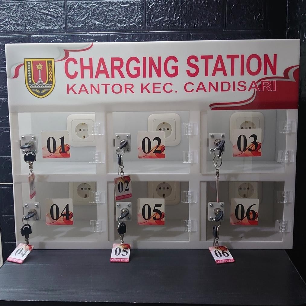DESPO BOX CHARGER / CHARGING STATION AKRILIIK