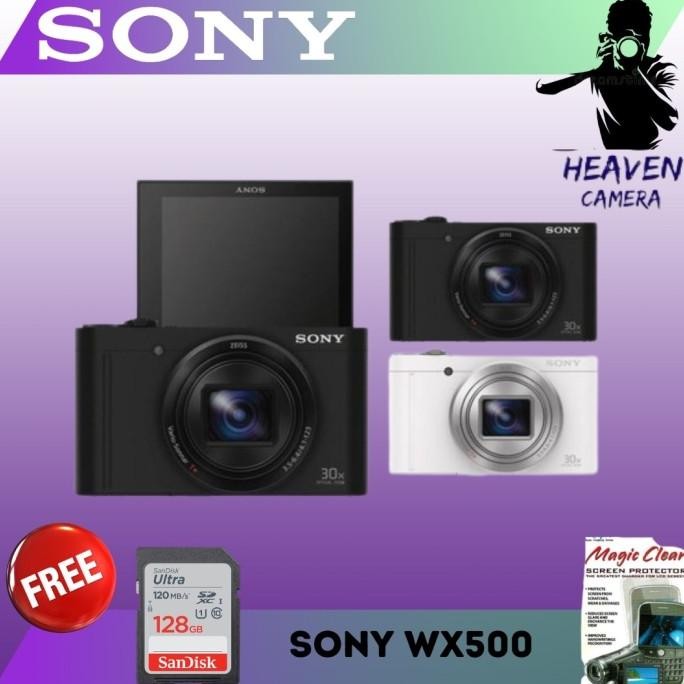 Kamera Sony Dsc-Wx500 Cybershot