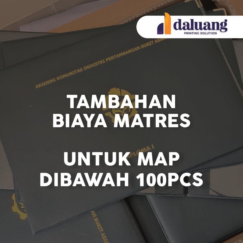 

RUBYSU TAMBAHAN MATRES UNTUK PESANAN MAP DIBAWAH 100PCS