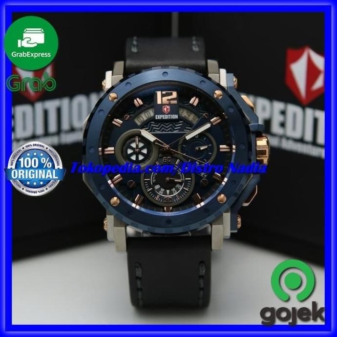 Jam Tangan Expedition Pria Original Murah Baru - Jam Expedition Ori
