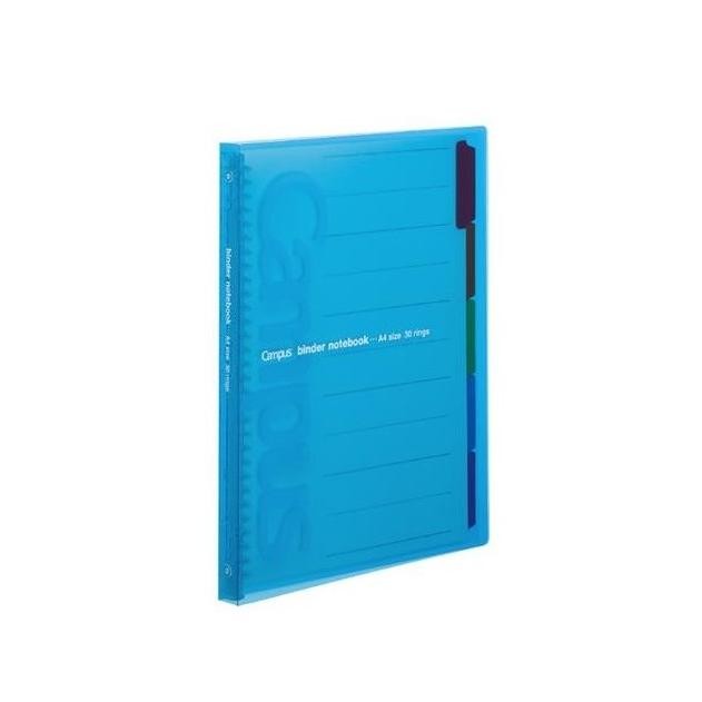 

RUBYSU KOKUYO CAMPUS SLIDE BINDER A4 L-P173