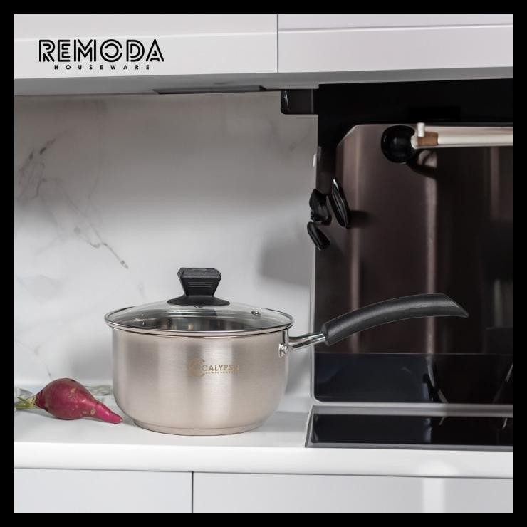 terbaru !!! calypso panci susu panci masak mie panci multifungsi 16cm stainless ready
