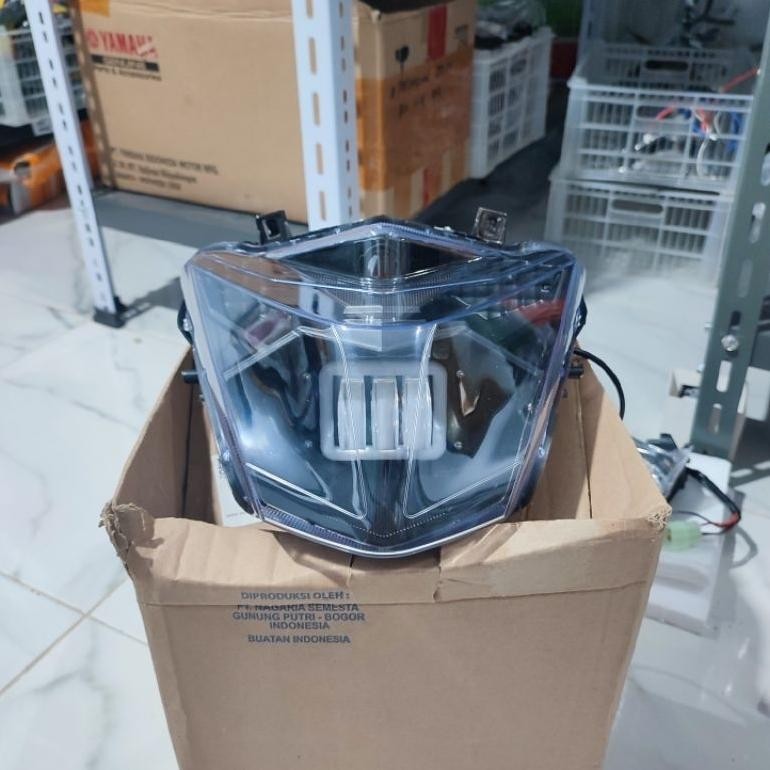 Oy58 Lampu led bilet biled honda beat esp beat street injeksi full set Original