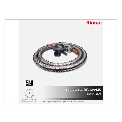Regulator Dan Selang Gas Rinnai RG-622MS