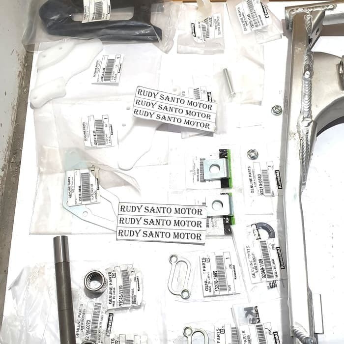Swingarm Ori Klx 140 Komplit - Swing Arm Original Klx140 Original