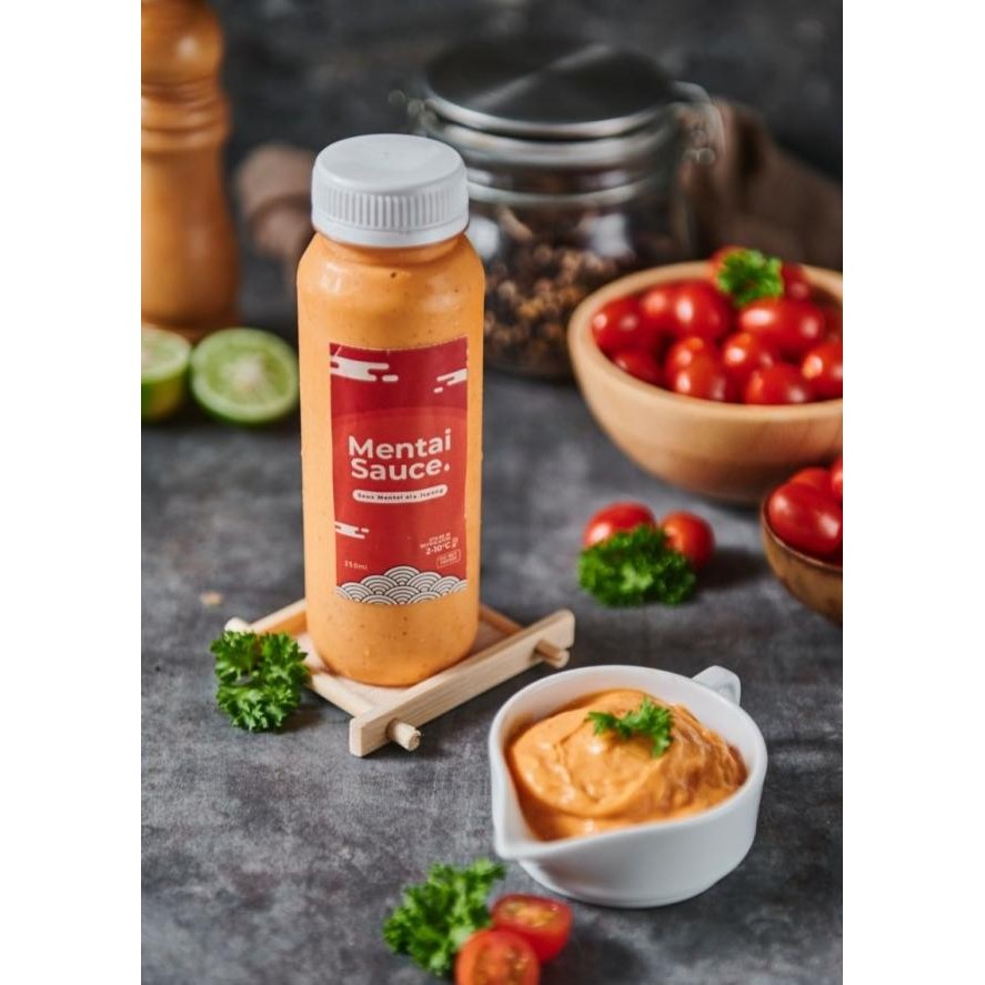 

Mentai Auce Ao Mentai Halal Ut Almon Dimum Rice Cae Uhi