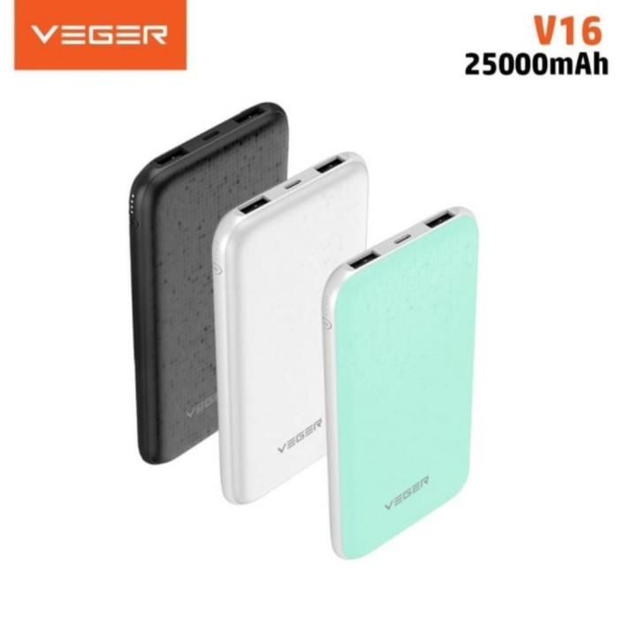 Powerbank Veger 25000 mAh
