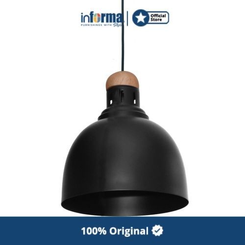 Terlaris Informa - Vivo Lampu Gantung Hias - Hitam