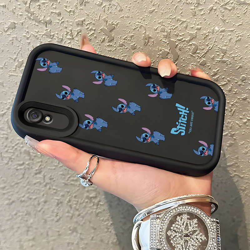 Casing Hp Untuk Xiaomi Redmi 9A Redmi 9i Redmi 9T Redmi 9 Power Case Casing Softcase pola Blue Monst