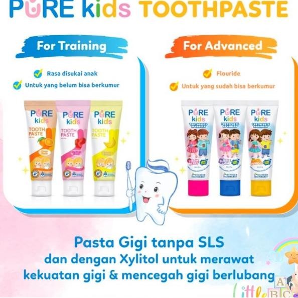 Pure Baby Id Tootate Pata Gi Ana 50G Odol Pure Pure Id