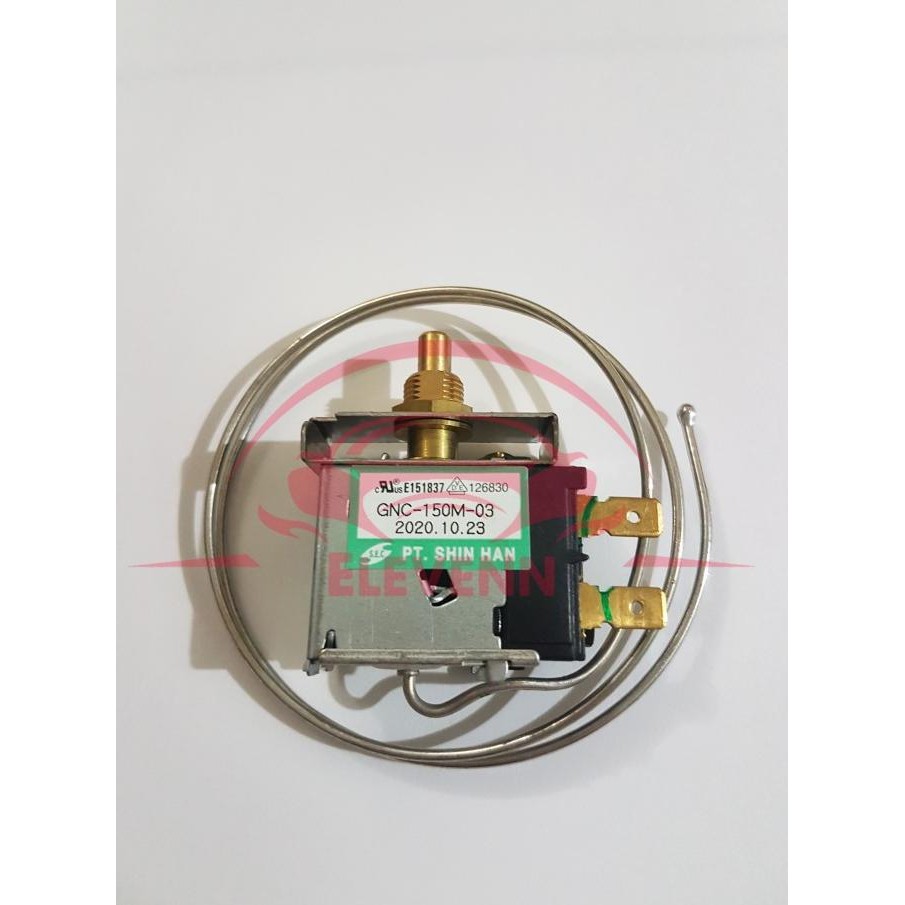 TERMOSTAT THERMOSTAT AC MOBIL UNIVERSAL SHIN HAN ORIGINAL