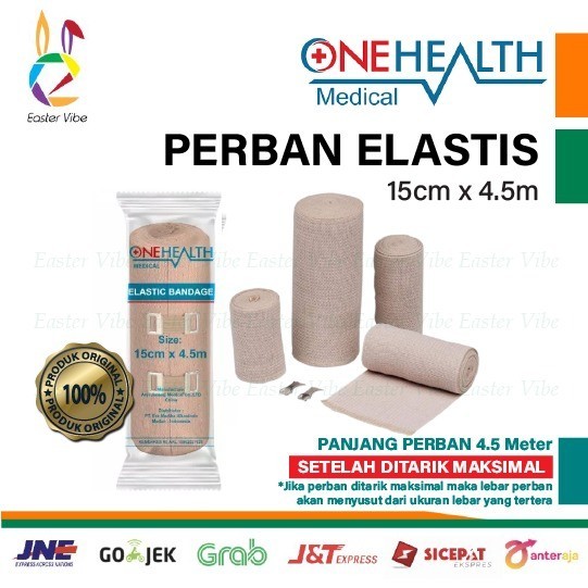 ONEHEALTH ELASTIC BANDAGE PERBAN ELASTIS
