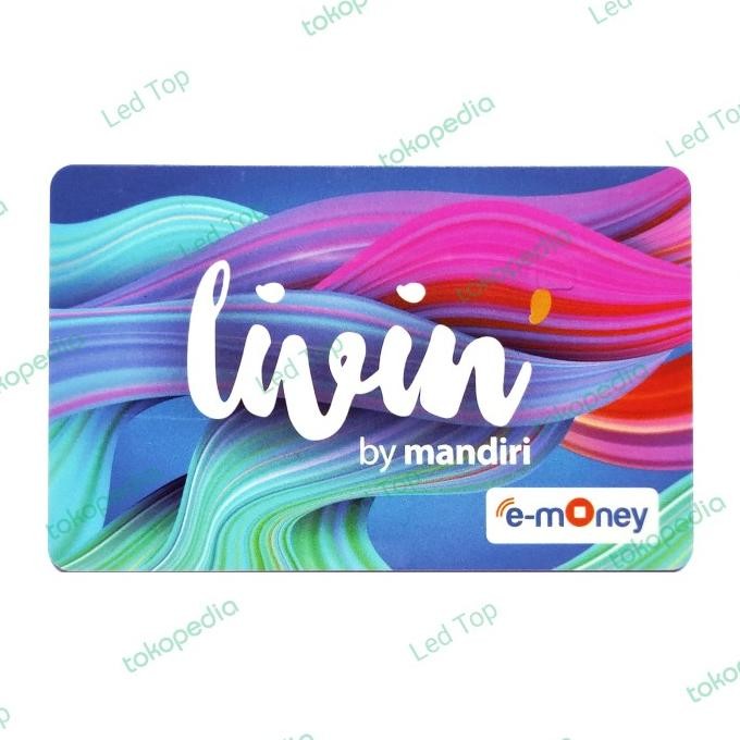 Kartu E-Money/E-Toll Bank Mandiri