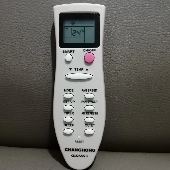 remote ac Changhong