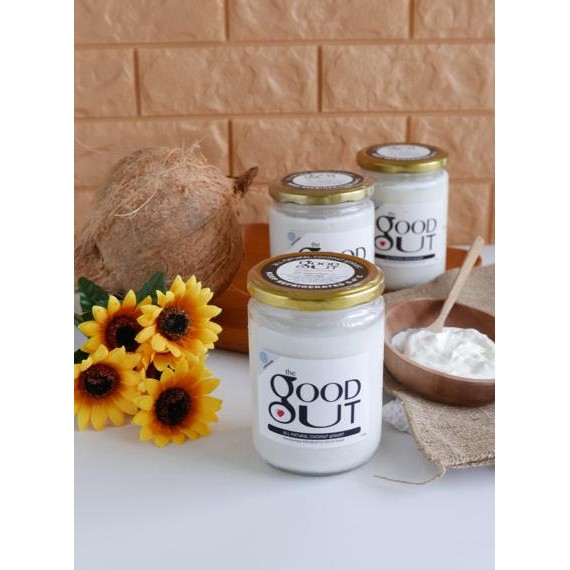 

The Good Gut : Coconut Yogurt Jar 475Gr & Pouch 525Gr