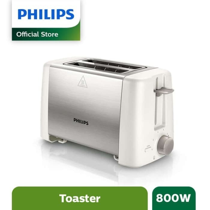 PHILIPS POP UP TOASTER HD4825 / PEMANGGANG ROTI HD 4825 800WATT ORI