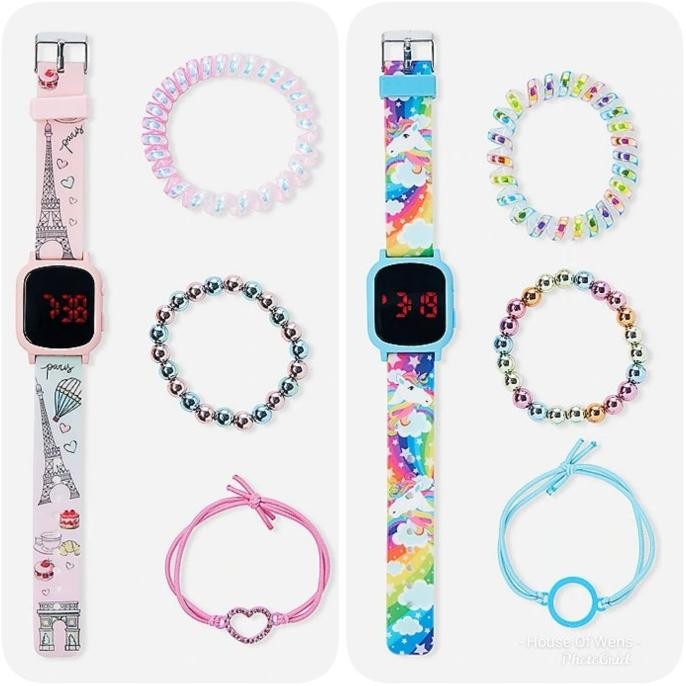 Justice Led Watch Bracelet - Justice Unicorn Watch