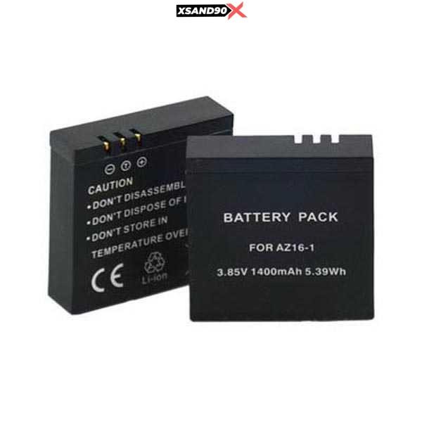 Baterai Xiaomi Yi 2 4K 1400mAh - AZ16-1
