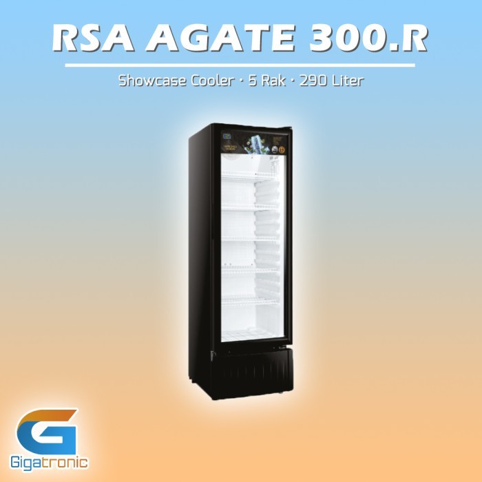 RSA Display Cooler AGATE-300N / AGATE300N / AGATE 300 N Showcase