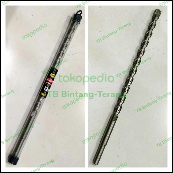 Mata Bor Beton Panjang 12 Mm / Long Mansory Drill