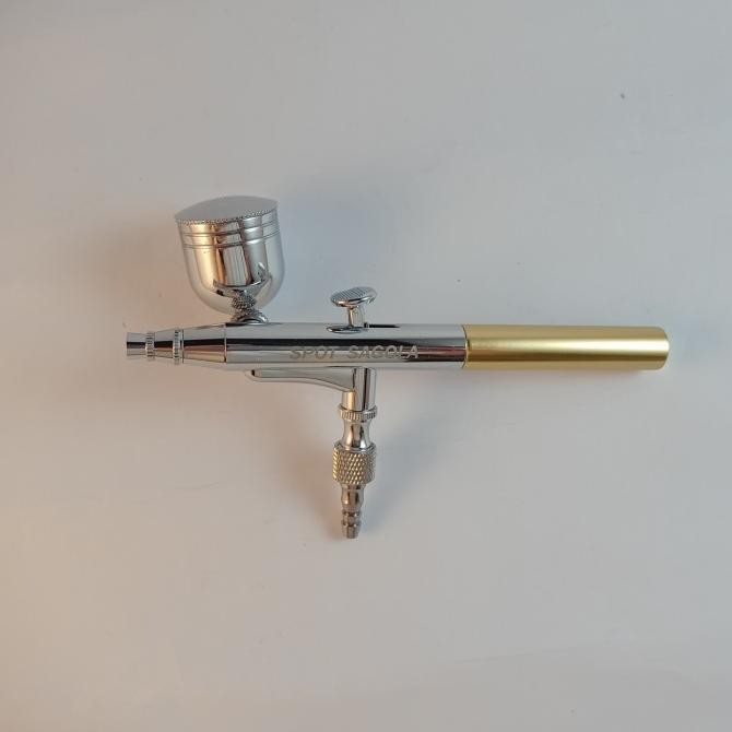 

Promo Air brush kit - spet cat lukis - pen brush 7cc - spit cat lukis sgola COD