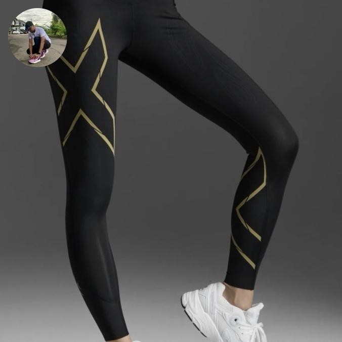 2XU MCS Women's Light Speed Mid-Rise compression tight - new BNIB
