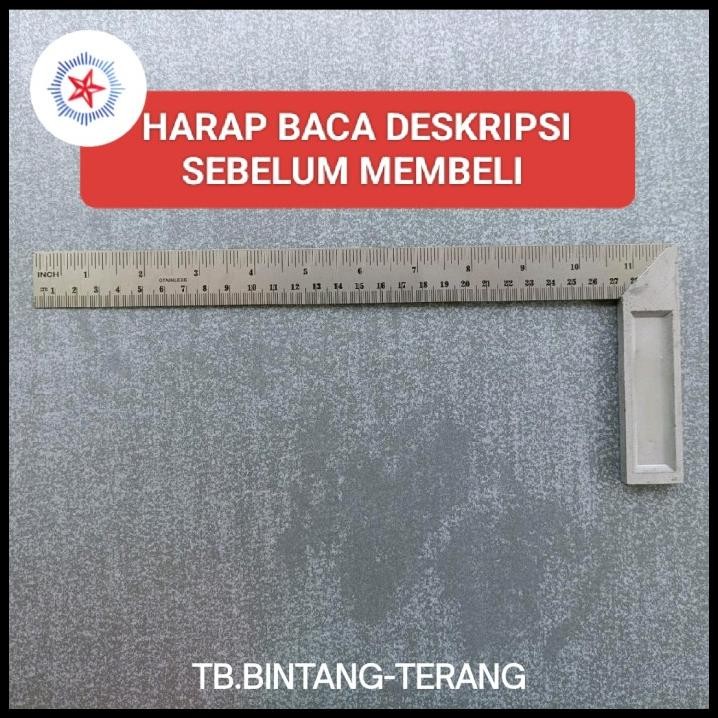 

Penggaris Siku Tukang 25 Cm Bagus Murah
