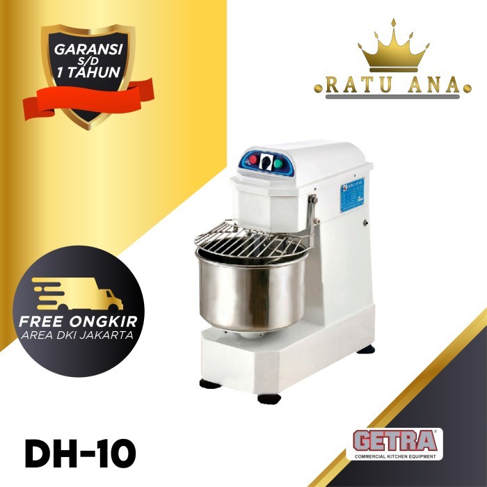 GETRA DH-10 ( Spiral Mixer )