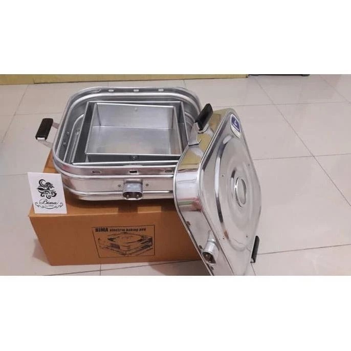 BIMA BAKING PAN LITRIK /OVEN LITRIK /COCOK UNTUK LAPIS LEGIT 700 WATT
