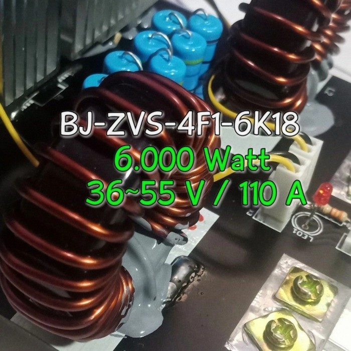 ZVS Modul Heater Induction Kompor Induksi Pemanas 6000W 6000 watt 6 Kw