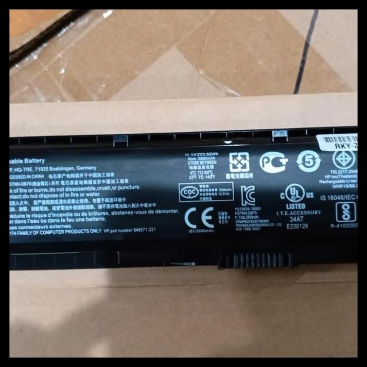 terbaru  batre baterai laptop hp omen 17 pa06 ready