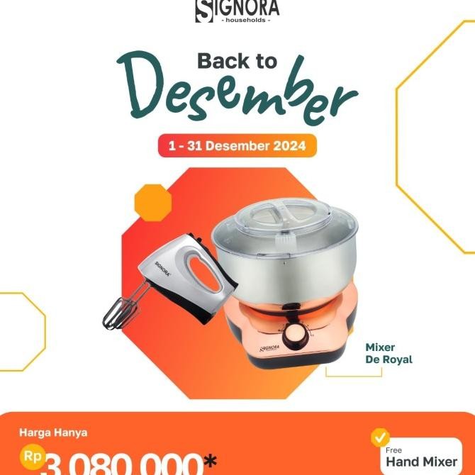 Signora - Mixer De Royal