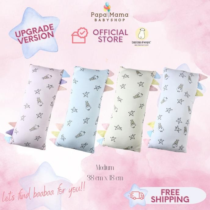 Baabaa Sheepz Bantal Pillow Medium Bantal Bayi Baa Baa Baba Sheep