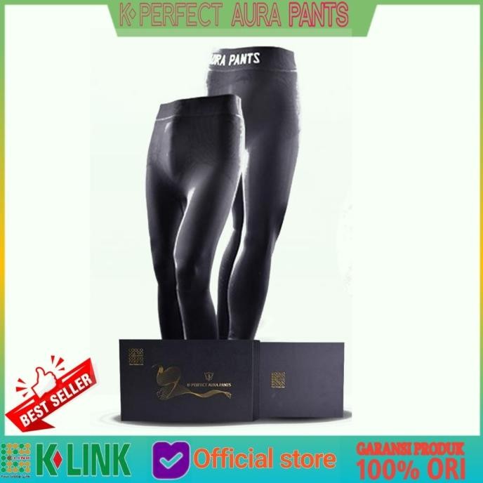 CELANA PANJANG KETAT PRIA WANITA K PERFECT AURA PANTS ORIGINAL K LINK