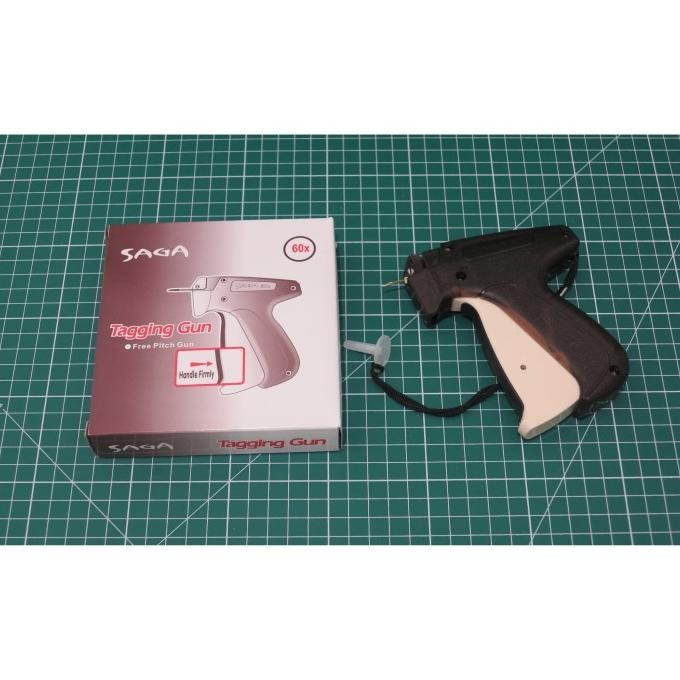 

Promo Tag Gun SAGA 60X / Alat Tembak Pasang Merk / Tagging Gun SAGA COD