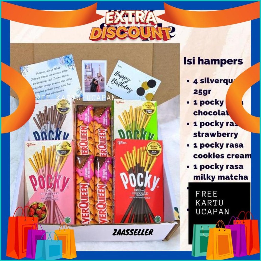 

Hampers Snack Coklat Silver Queen Love Edisi Valentine Gift Box Wisuda Ulang Tahun Anniversary Termurah Banget