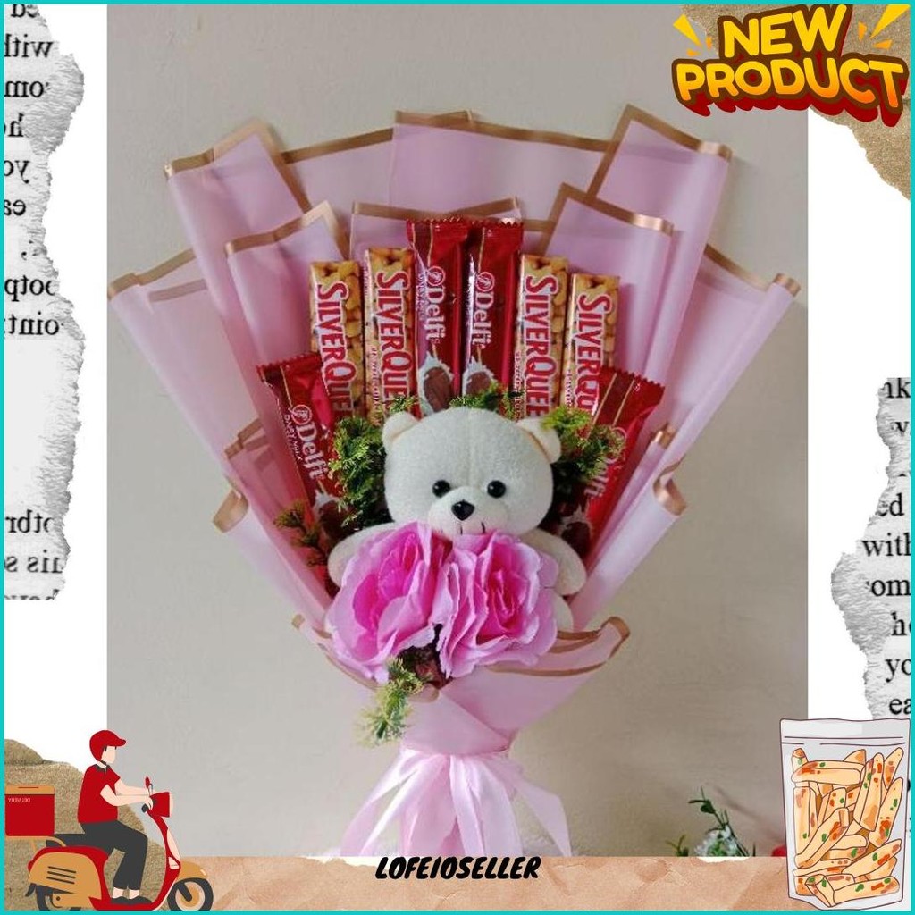 

Bucket Coklat Hadiah Valentine,Anniversary, Wisuda,Ultah Dll Cod
