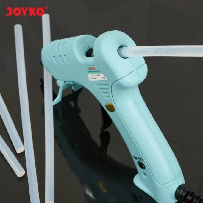 

Promo Glue Gun / Lem Tembak Joyko Warna Pastel (GG-853) COD