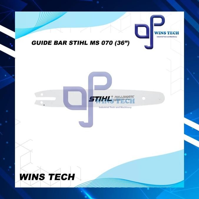 Guide Bar Chainsaw Stihl Ms 070 (36 Inci) Original Berkualitas