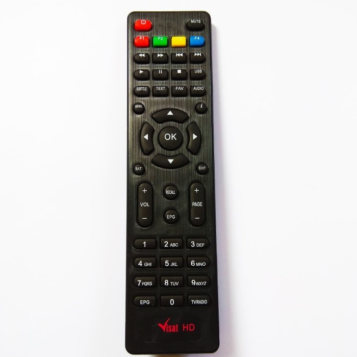 REMOT/REMOTE RECEIVER PARABOLA VISAT HD