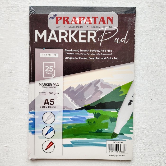 

Joyko Marker Pad PAD-4000 | Buku Spidol