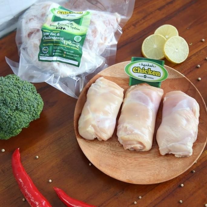 

Fillet Paha / Boneless Paha Berkah Chicken Ayam Sehat Probiotik