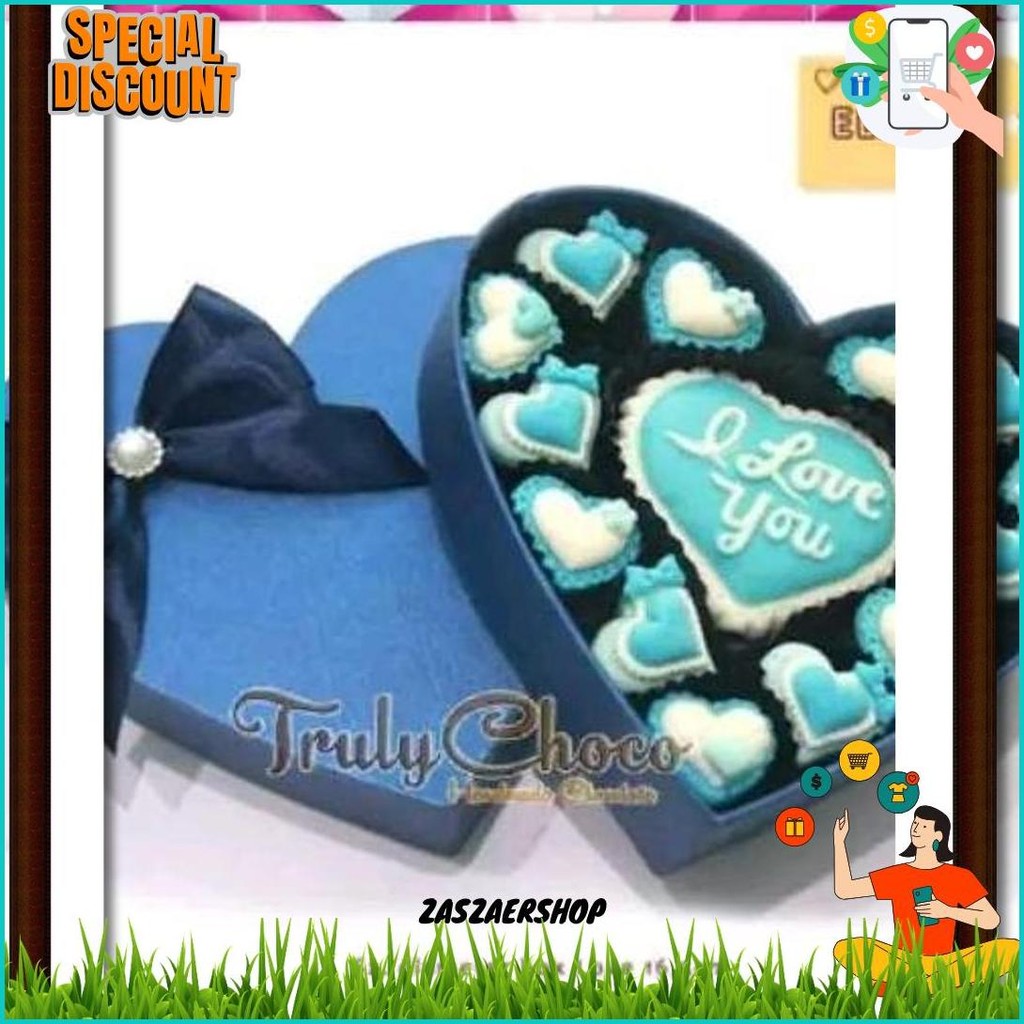 

Hadiah Love Edition 2024 Coklat Trulychoco Valentine Terlaris