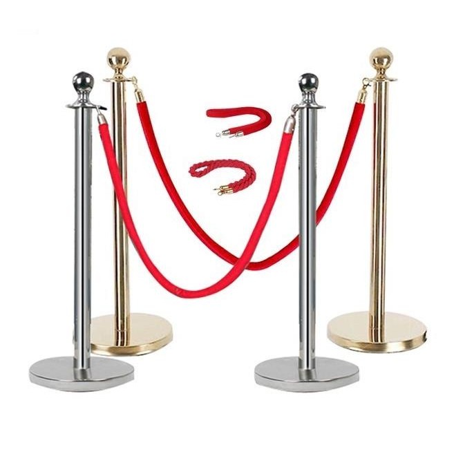 

Terjangkau Tiang Antrian Bulat Tinggi 95 Cm Tiang Pembatas Warna Gold Dan Silver