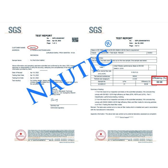 OEM HEPA & CARBON FILTER SHARP FZ-F30HFE