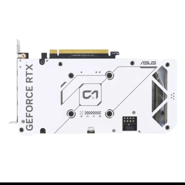 VGA ASUS GEFORCE RTX 4060 8GB DDR6 OC - DUAL RTX4060 O8G White