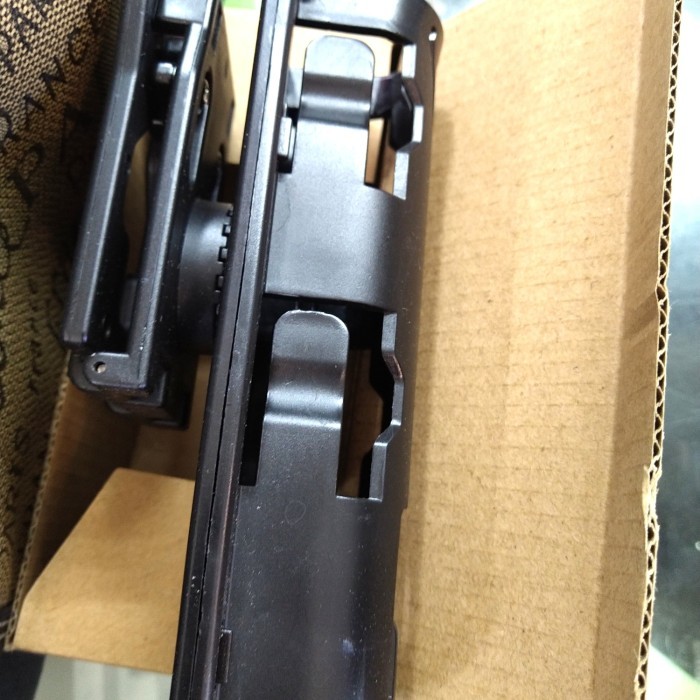 Stick holster baton stick tempat pentungan tongkat kuat besi tahan karat