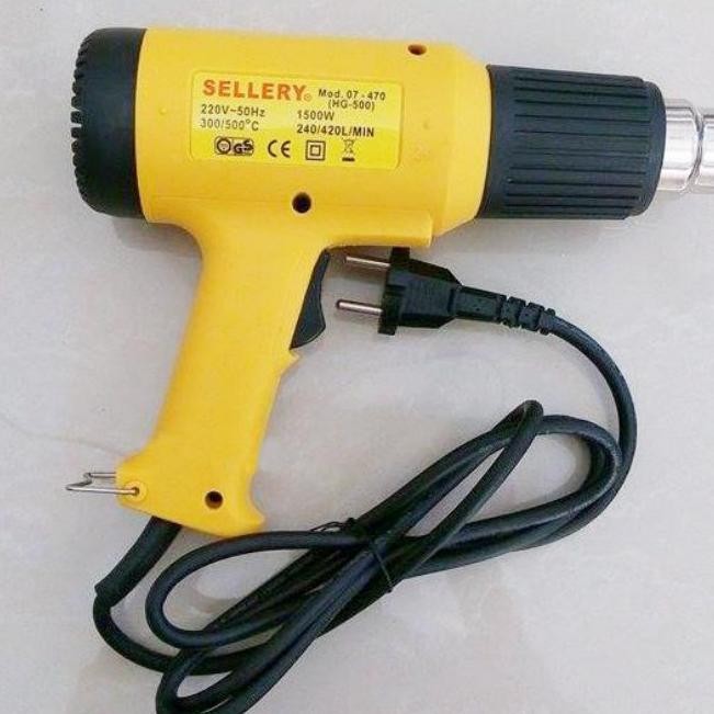 HOT GUN Hot Gun / Heat Gun / Hot Air Gun Sellery HG-500 USA ORIGINAL